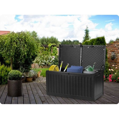 Aia hoiukast 109 x 51 x 55 cm 270 liitrit must | FreshDesign.ee