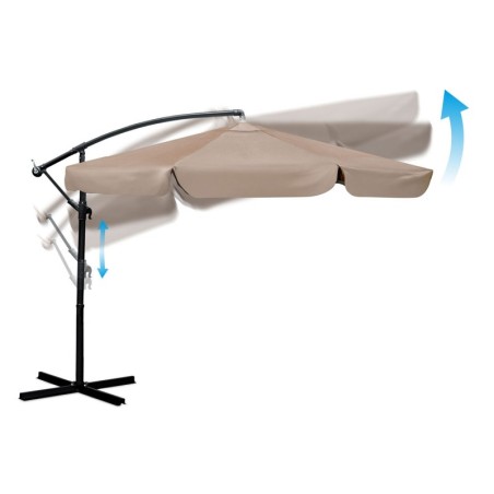 Kokkupandav aiavari 8 segmendiga 350 cm kattega | FreshDesign.ee