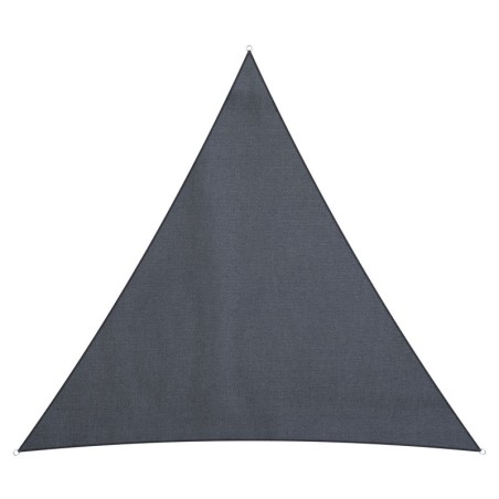 Kolmnurkne päikesepuri 7m2 hall