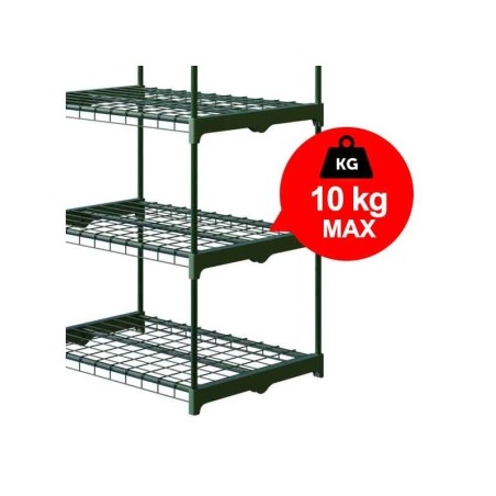 Kasvuhoone riiul 69 x 49 x 125 cm