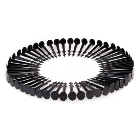 Agro geotekstiil 1,6 m x 100 m 90 g/m2 + 100 kinnitust - must