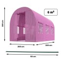 Aiatunnel 2 x 3 m (6m2) roosa | FreshDesign.ee