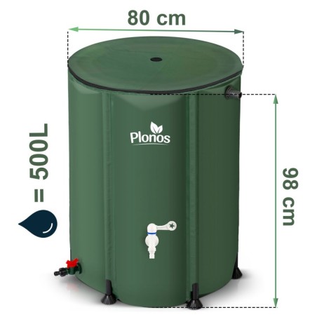 Vihmaveepaak 500 l | FreshDesign.ee