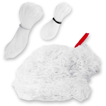 Jalgpallivärava võrk 300x200x120cm