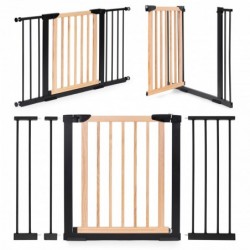 Turvavärav 74-130 cm, treppidele ja ustele,...