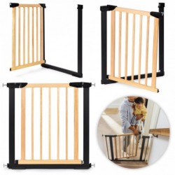 Turvavärav 74-80 cm, treppidele ja ustele,...