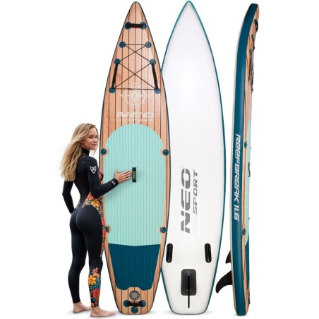 Reefbreak SUP laud 350 x 81 x 15 cm