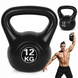 Kettlebell 12 kg treeninguks, hantel,...