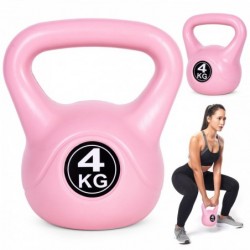 Kettlebell sangpomm 4 kg treeninguks,...