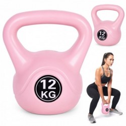 Kettlebell sangpomm 12 kg treeninguks,...