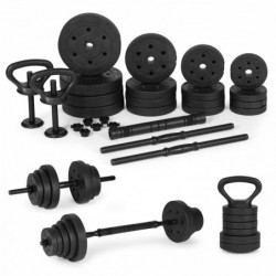 Reguleeritavad hantlid 2x20 kg Kangikomplekt 40...