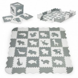 Poroloonmatt aiaga pusle kuivbassein 36 tk Ecotoys