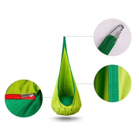 Kookon ripptool kiik roheline | FreshDesign.ee