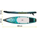 Reefbreak SUP laud 350 x 81 x 15 cm | FreshDesign.ee