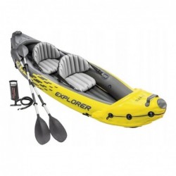 Täispuhutav süsta Explorer K2 kahele inimesele...