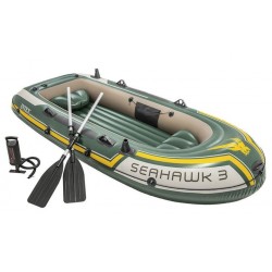 Seahawk pontoon, 3 inimese pump + 2 aeru Intex...