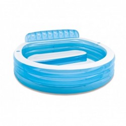 Aiabassein istmetega 229x218cm Intex 57190