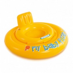 Täispuhutav beebiiste koos seljatoega INTEX 56585