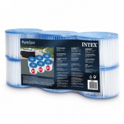 Filtrid S1 komplektis 6 tk komplekt Pure SPA...