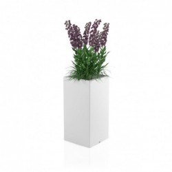Disain lillepott MONUMO TOWER POT Valge