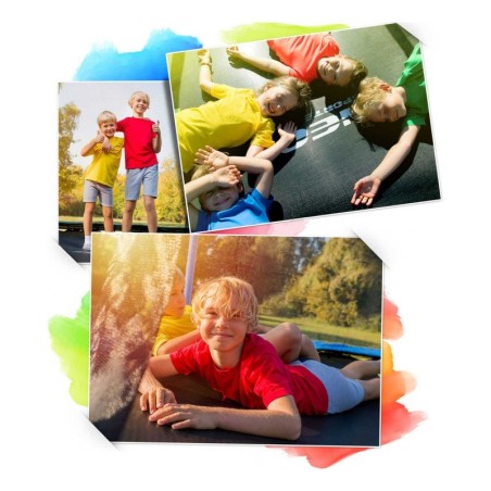 Batuut profiiliga 12ft/374cm sisemise võrguga | FreshDesign.ee