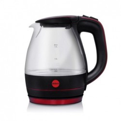 ELDOM C400 juhtmeta veekeetja 2000W punane 1,5L