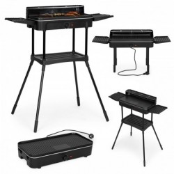 Kolm-ühes elektrigrill – seisev ja lauaplaat,...