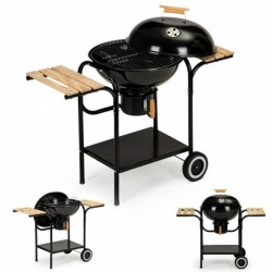 Söegrill kaane, riiulite, resti ja tuhapanniga,...