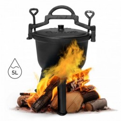 Malmist seisev pada 5L, jahipott, lõkkegrill,...