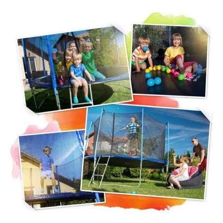 Aiabatuut profiiliga 252cm sisemise võrguga | FreshDesign.ee