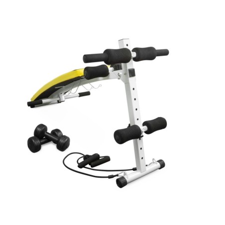 Kaldpink harjutusteks ekspanderite ja hantlitega