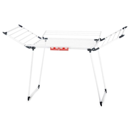 Pesukuivatusrest, kokkupandav, 22 m, valge