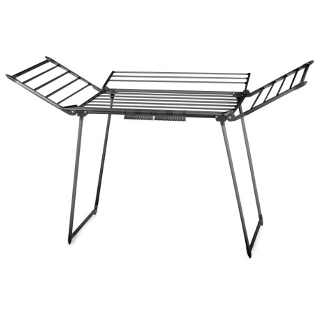 Pesukuivatusrest, kokkupandav, 22 m, must