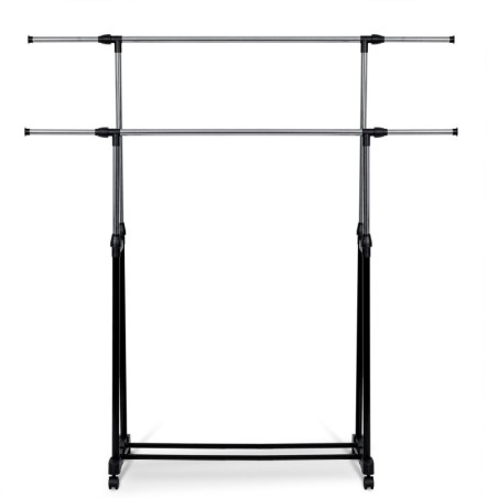 Riidestange must ja hõbedane | FreshDesign.ee