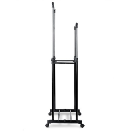 Riidestange must ja hõbedane | FreshDesign.ee