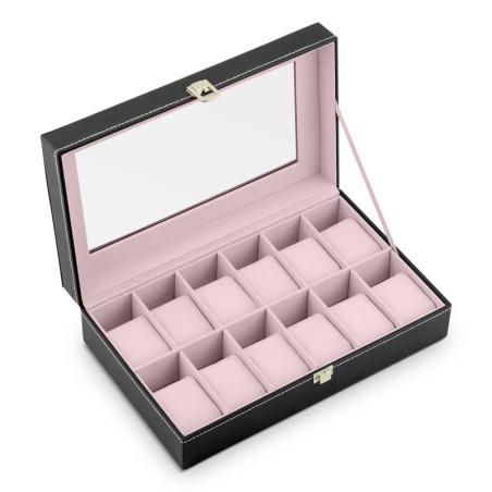 Karp 12 käekellale, must ja lõhe