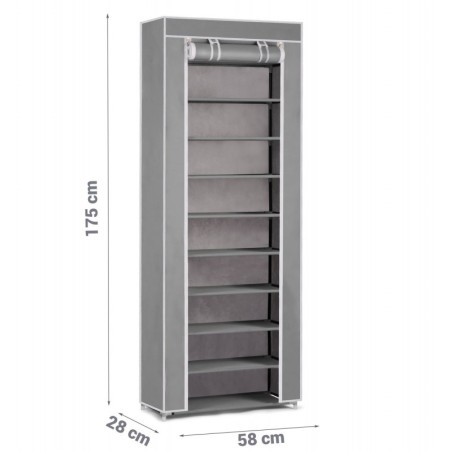 Tekstiilist kingakapp - hall | FreshDesign.ee