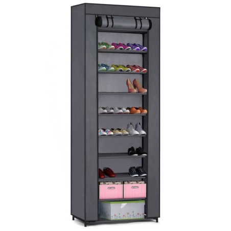 Tekstiilist kingakapp - grafiit | FreshDesign.ee