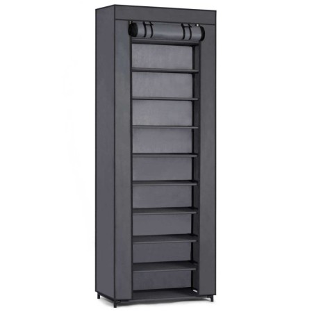 Tekstiilist kingakapp - grafiit