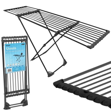 Ursula teleskoop-pesukuivatusrest ratastega | FreshDesign.ee