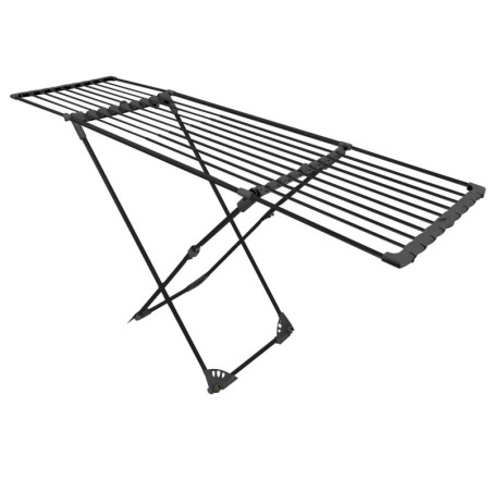 Ursula teleskoop-pesukuivatusrest ratastega