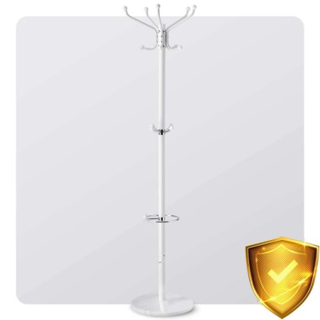 Marmorist alusega riidenagi