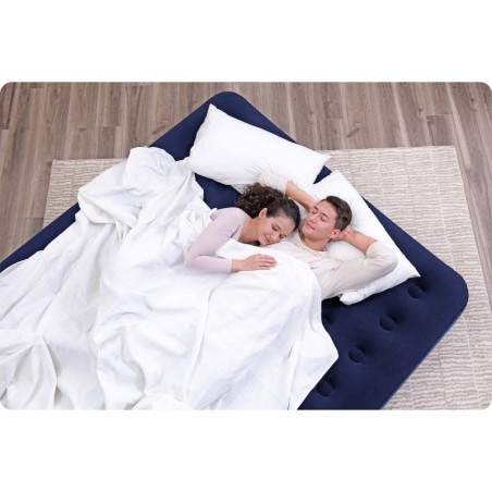 Õhkmadrats 203x183x22 cm kolbpumbaga Bestway | FreshDesign.ee