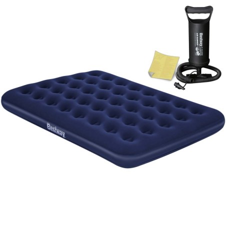 Õhkmadrats 191x132x22 cm kolbpumbaga Bestway | FreshDesign.ee