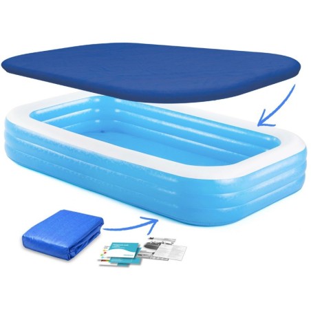 Täispuhutav perebassein 305 x 183 x 56 cm 3in1 Bestway 54009
