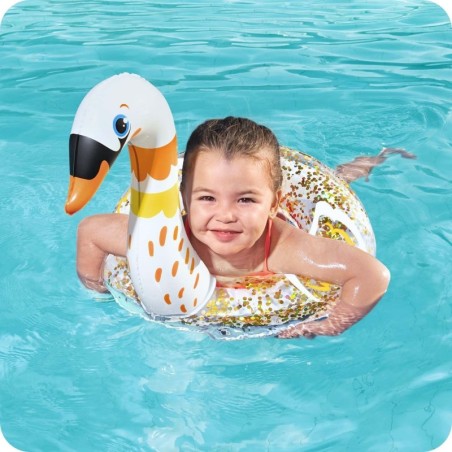 Ujumisrõngas bestway 36306 luik