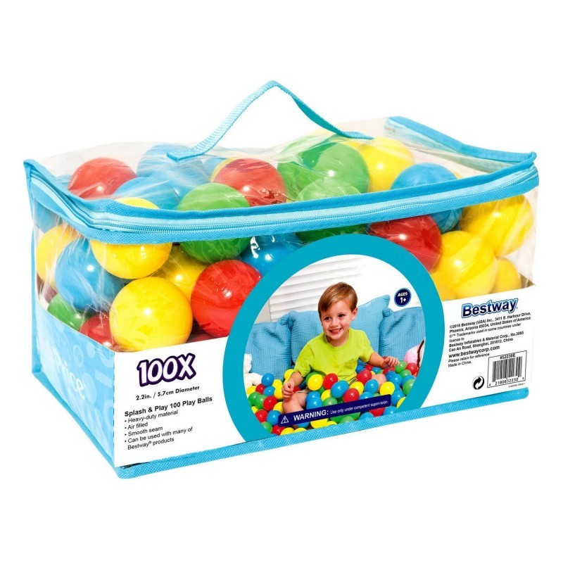 Pallid 100 tk mänguväljakule või lastebass... | FreshDesign.ee