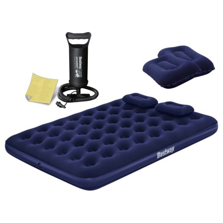 Õhkmadrats 203x152x22 cm kolbpumbaga Bestw... | FreshDesign.ee