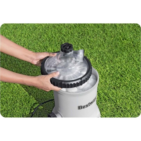 Basseini filterpump 5678 l/h + filterpalli... | FreshDesign.ee