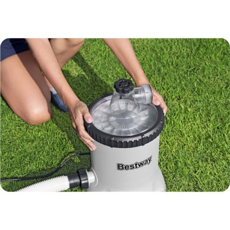 Basseini filterpump 5678 l/h + filterpalli... | FreshDesign.ee